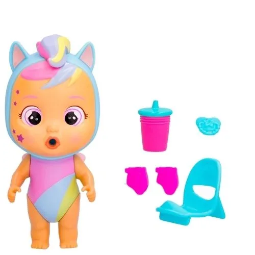 Cry Babies Jenna | Bambola Mare con Lacrime Dorate - immagine 2