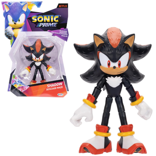 Sonic Prime Shadow nel Boscage Maze – Scopri il tuo Giocattolo da Solletico Giocattoli - immagine 2