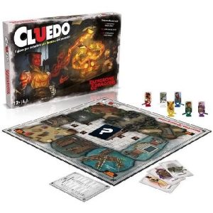 Cluedo Dungeons & Dragons – Indaga nel Multiverso Fantasy