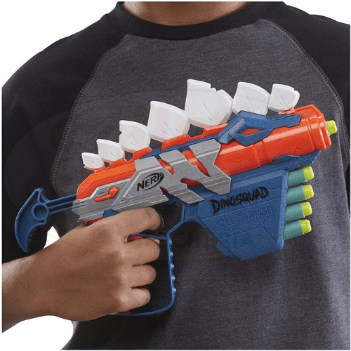 Nerf DinoSquad Stego-Smash: Avventure Giurassiche in Gioco! - immagine 5