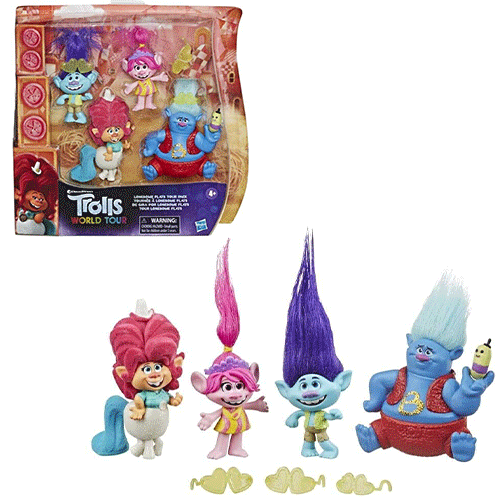 DreamWorks Trolls – World Tour: Lonesome Flats Tour Pack