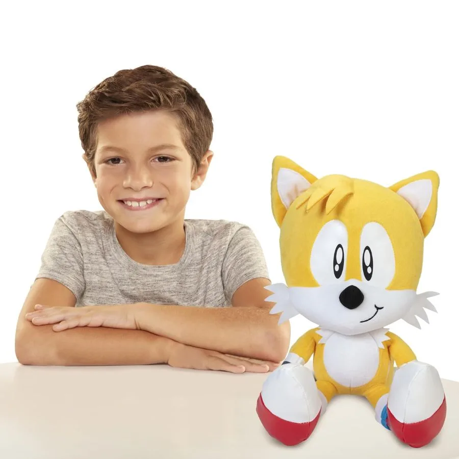 Tails Peluche Jumbo 40 cm – Ufficiale Sonic the Hedgehog - immagine 7