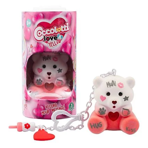Coccolotti Love & Tell Joy: Peluche con Messaggi Vocali Personalizzati