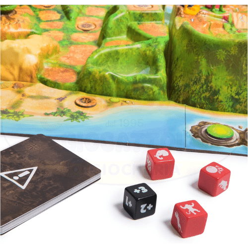 Jumanji – Fuga Selvaggia: Il Gioco da Tavolo Avventuroso per Tutta la Famiglia - immagine 3