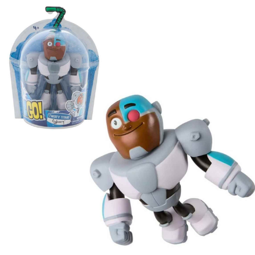 Teen Titans Go! Twist Titans Assortiti – Figure Snodabili 15 cm di Robin, Beast Boy, Raven e Cyborg - immagine 5
