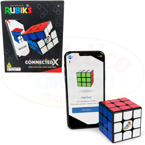 Cubo di Rubik’s Connected X 3×3 con Bluetooth – Sfida Globale - immagine 7