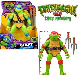 Tartarughe Ninja – Caos Mutante: Personaggio 30cm Assortito