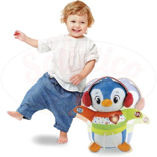 Clementoni Baby Billy – Peluche Interattivo Educativo per Bambini - immagine 6