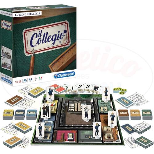 Il Collegio: Gioco da Tavolo Educativo per Tutta la Famiglia – Clementoni