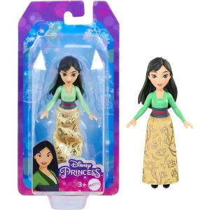Mini Bambola Mulan Disney 9 cm – Forza e Magia in Miniatura
