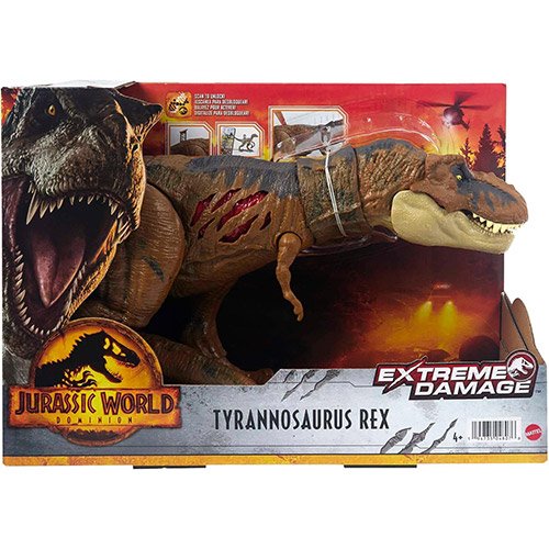 Jurassic World Dominion: Tyrannosaurus Rex – Extreme Damage