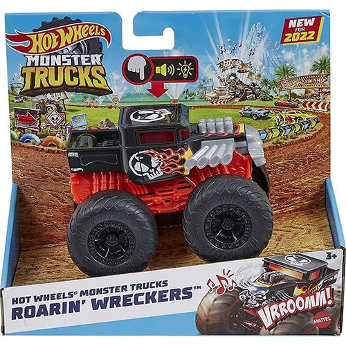 Hot Wheels: Monster Truck Demolitori Ruggenti Assortiti - immagine 4