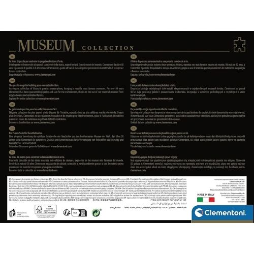 Puzzle Caravaggio Bacchus 1000 Pezzi – Museum Collection - immagine 5