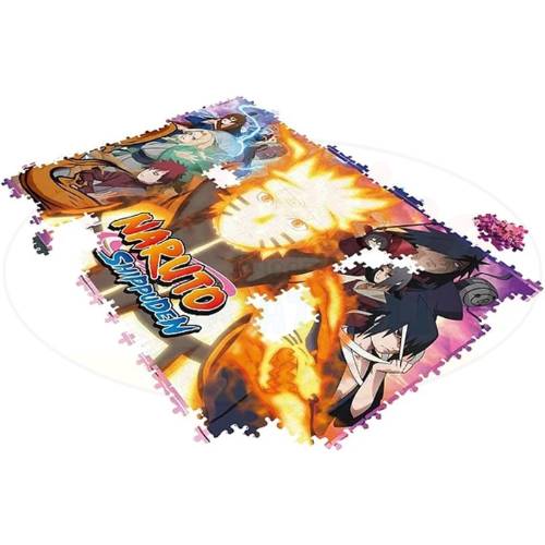 Puzzle Naruto Shippuden 1000 Pezzi: Sfida i Tuoi Eroi! - immagine 3