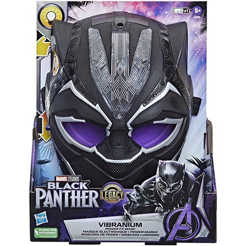 Black Panther: Maschera in Vibranio - immagine 2