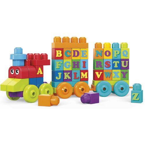 Mega Bloks Treno Alfabeto – Gioco Educativo 1+ Anno - immagine 5