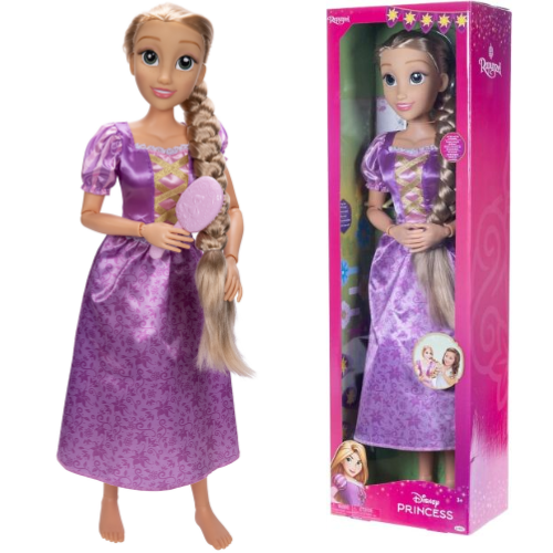 Bambola Rapunzel da 80 cm – Magia, Divertimento e Creatività per Bambini | Jakks Pacific - immagine 2
