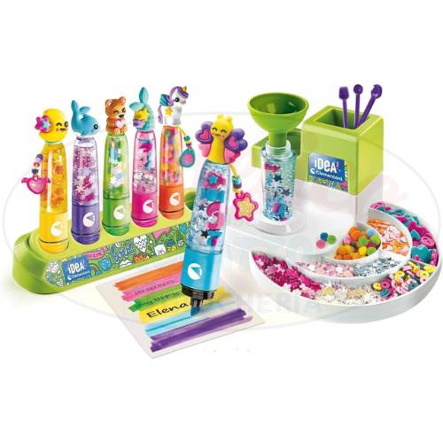 Laboratorio degli Evidenziatori Clementoni – Kit Creativo per Bambini | Personalizza e Colora - immagine 8
