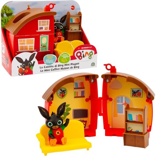 Bing Casa Mini Playset con Accessori e Personaggio