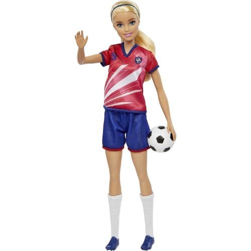 Barbie Calciatrice: La Bambola Sportiva Perfetta per i Piccoli Campioni - immagine 4