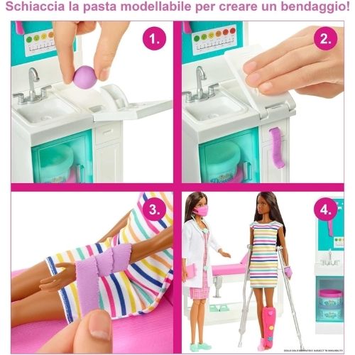 Barbie Dottoressa: La Clinica di Pronto Soccorso - immagine 6