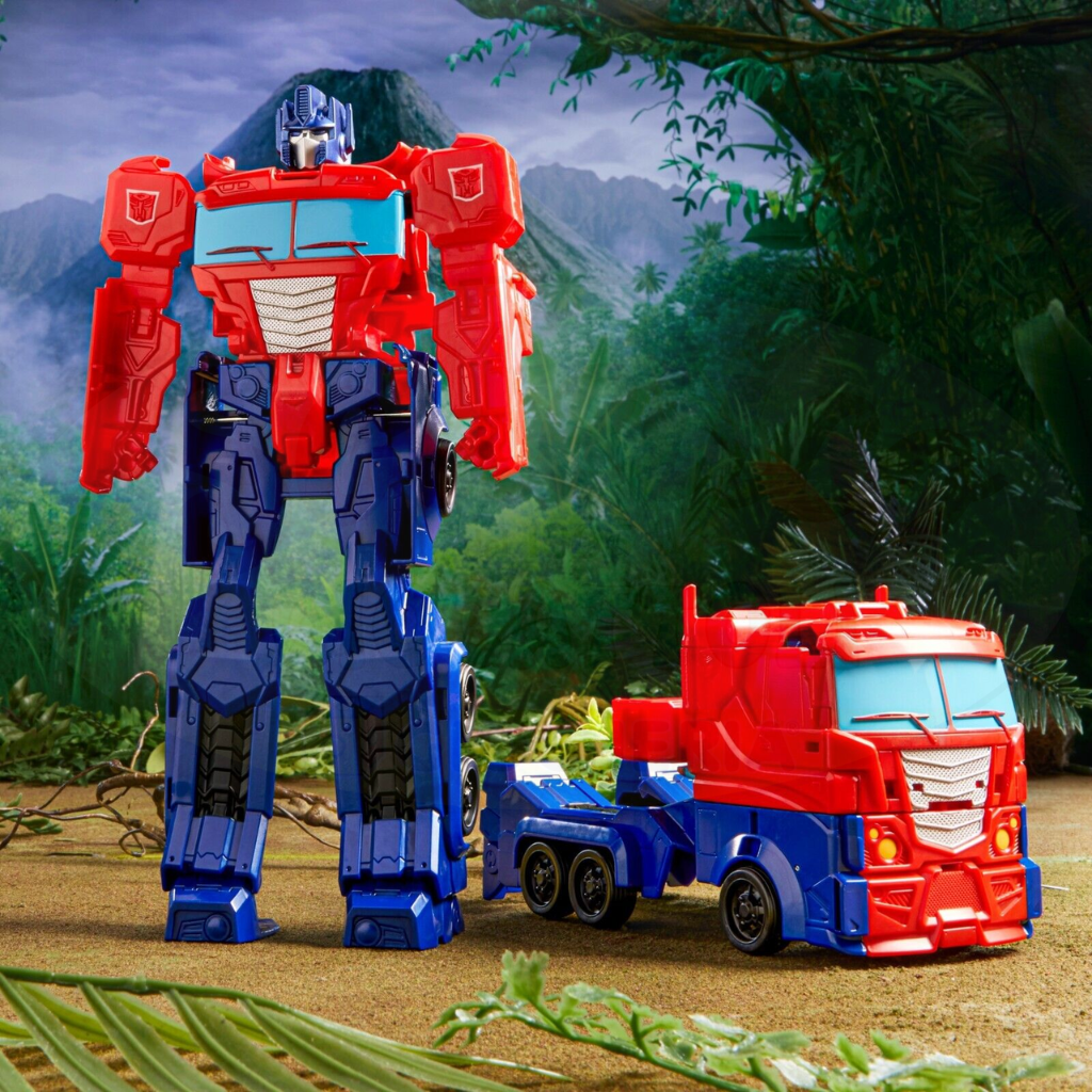 Transformers: Optimus Prime 30 cm – Il Giocattolo Iconico per Ogni Piccolo Eroe! - immagine 5