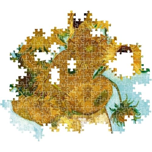 Puzzle Van Gogh Girasoli – 1000 Pezzi Museum Collection - immagine 5
