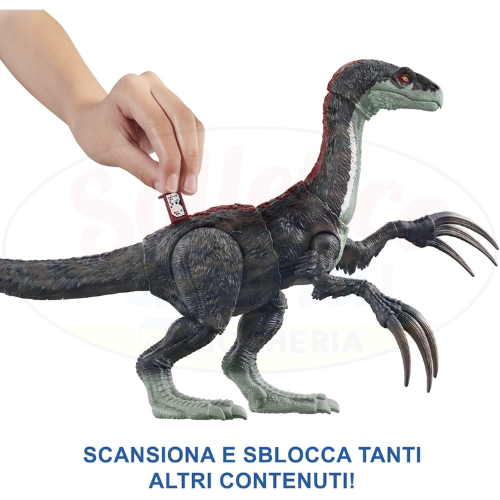Jurassic World Dominion: Sound Slashin – Therizinosaurus - immagine 6
