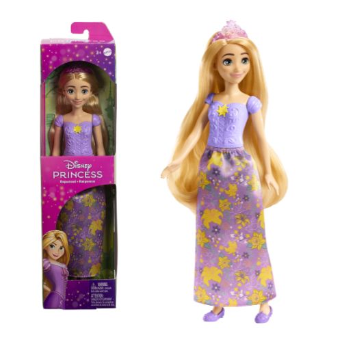 Bambole Disney Princess 2025: Ariel, Rapunzel e Vaiana da 30 cm - immagine 4