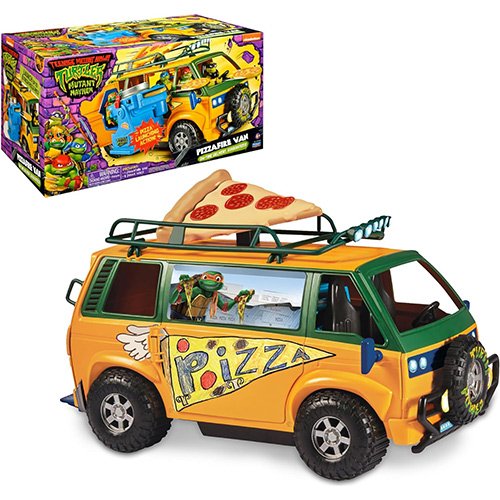 Tartarughe Ninja – Caos Mutante: PizzaFire Van - immagine 2
