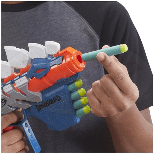 Nerf DinoSquad Stego-Smash: Avventure Giurassiche in Gioco! - immagine 7