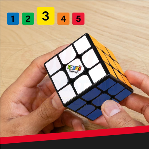 Cubo di Rubik’s Connected X 3×3 con Bluetooth – Sfida Globale - immagine 6