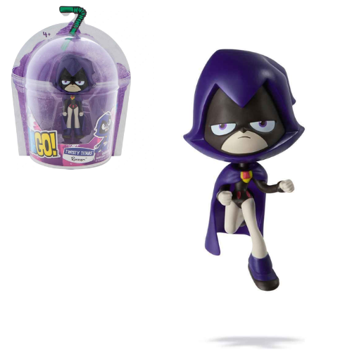 Teen Titans Go! Twist Titans Assortiti – Figure Snodabili 15 cm di Robin, Beast Boy, Raven e Cyborg - immagine 4