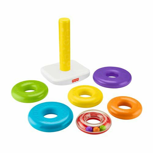 Fisher-Price Giant Rock-A-Stack: Giocattolo Educativo per Bambini | Solletico Giocattoli - immagine 3
