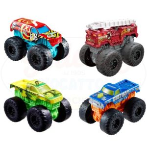 Hot Wheels Monster Trucks Roarin’ Wreckers | Luci e Suoni (Assortito – 1:43)