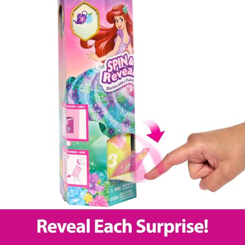 Disney Princess Ariel Spin & Reveal: 11 Sorprese Magiche! - immagine 7