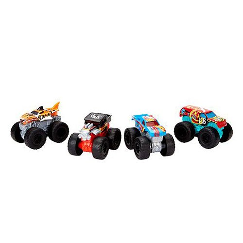 Hot Wheels: Monster Truck Demolitori Ruggenti Assortiti - immagine 2