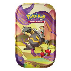 Pokémon Mini Tin Scarlatto e Violetto – Segreto Fiabesco (Dusknoir – IT) | Edizione Limitata da Solletico Giocattoli