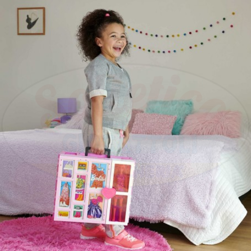 Armadio dei Sogni di Barbie: Spazio di Moda e Creatività! - immagine 9