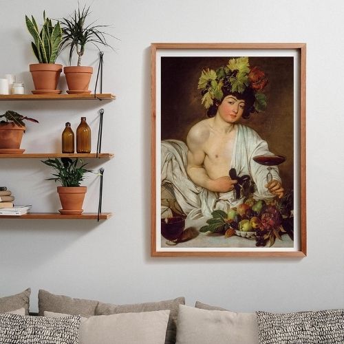 Puzzle Caravaggio Bacchus 1000 Pezzi – Museum Collection - immagine 4