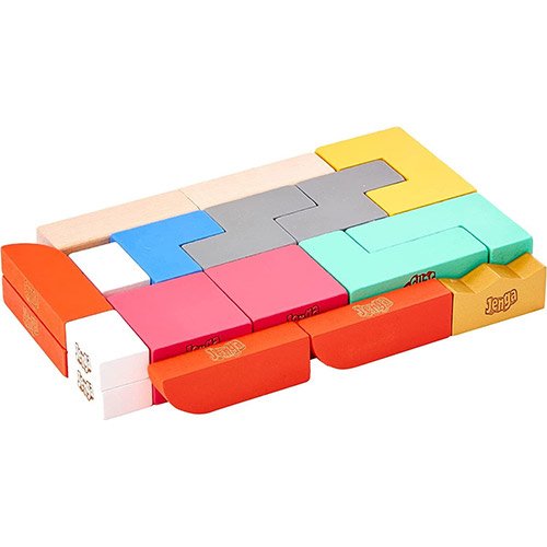 Jenga Maker – Hasbro Gaming | 23cm x 4,5cm x 26,5cm - immagine 5