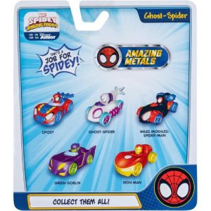 Spidey and His Amazing Friends – Veicoli 1:64 – Jazwares | 8cm x 4cm x 4cm