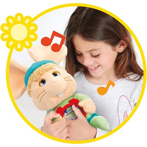 Peluche Topo Gigio Sveglia Presto – Il Compagno Perfetto per la Nanna e il Risveglio - immagine 7