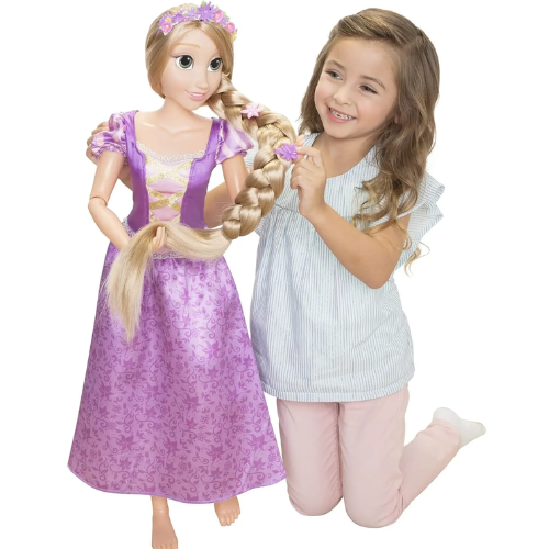 Bambola Rapunzel da 80 cm – Magia, Divertimento e Creatività per Bambini | Jakks Pacific - immagine 5