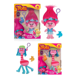 DreamWorks Trolls: Mega Portachiavi (Assortito)