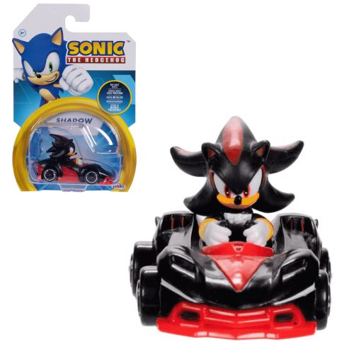 Sonic Speed Star Kart: Veicoli in Metallo pressofuso di Sonic, Shadow e Silver - immagine 3