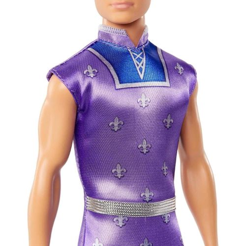 Barbie Dreamtopia Ken Regale: Il Principe Perfetto per i Bambini - immagine 6