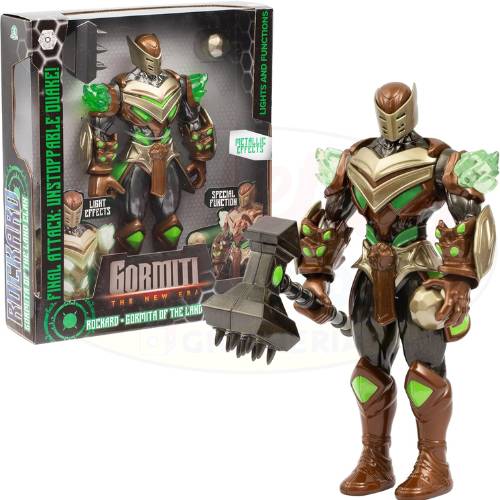 Gormiti The New Era | Action Figure 27 cm (Assortito) - immagine 3
