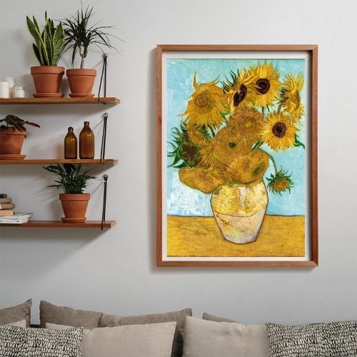 Puzzle Van Gogh Girasoli – 1000 Pezzi Museum Collection - immagine 4
