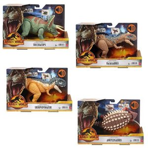 Jurassic World: Attacco Ruggente – Assortito